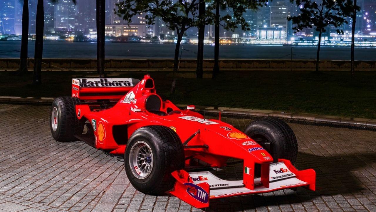 Michael Schumacher’s First Championship-Winning Ferrari Bound to Fetch $9.5 Million in Auction