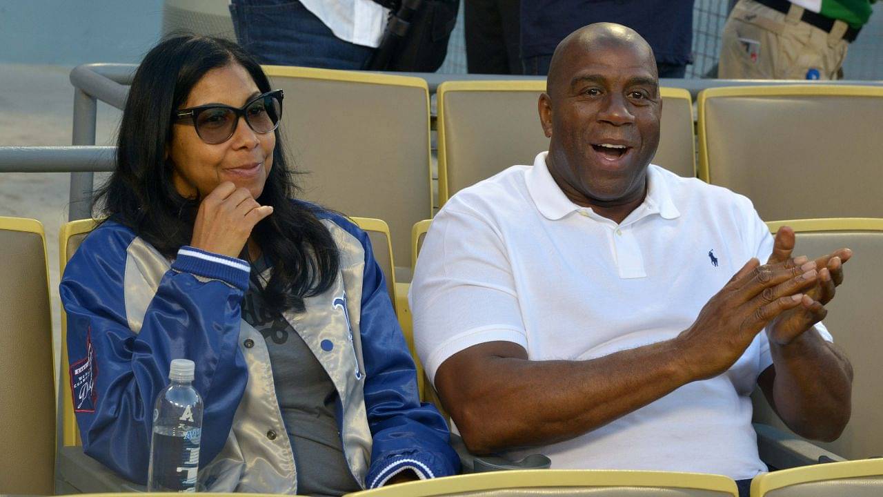 Despite Magic Johnson's Infidelity, Wife Cookie Worried About the Backlash over her Husband's HIV Diagnosis