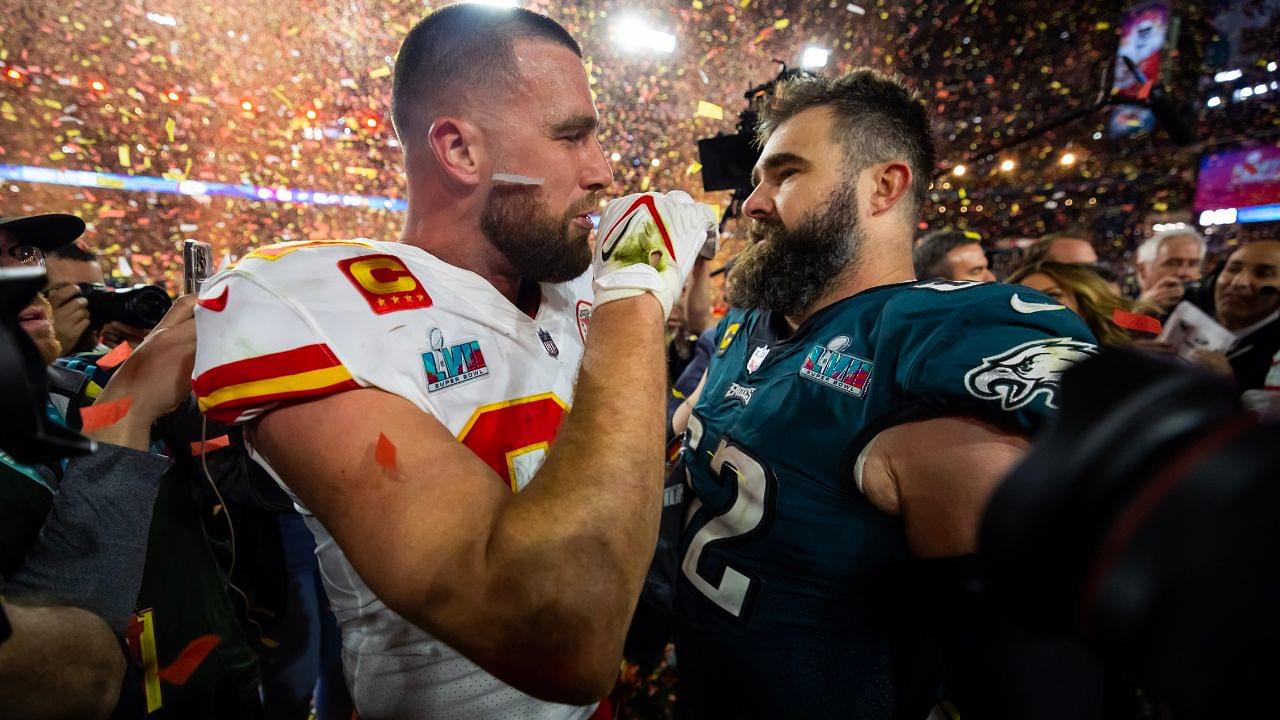 "That's F*cking Terrifying": Travis Kelce Reacts to Jason Kelce's Explanation Behind His Wild Scream Against Cowboys