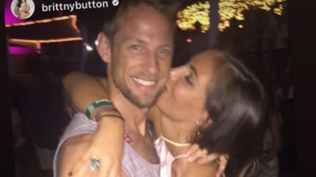 "Just Two Young Kids Crazy in Love": Jenson Button Drops Romantic Nostalgia with Wife Brittany Amidst Coachella 2023