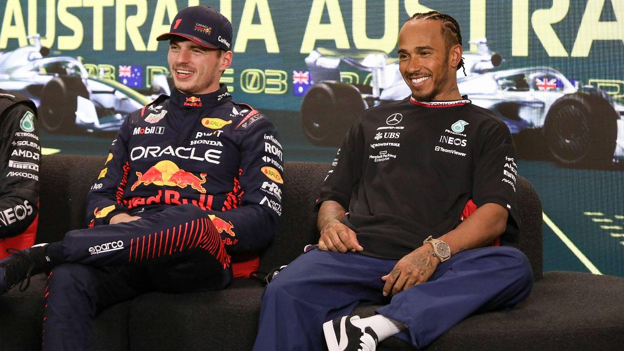 When Max Verstappen Once Trolled Ferrari for Lewis Hamilton Over First Compliment in 13 Years