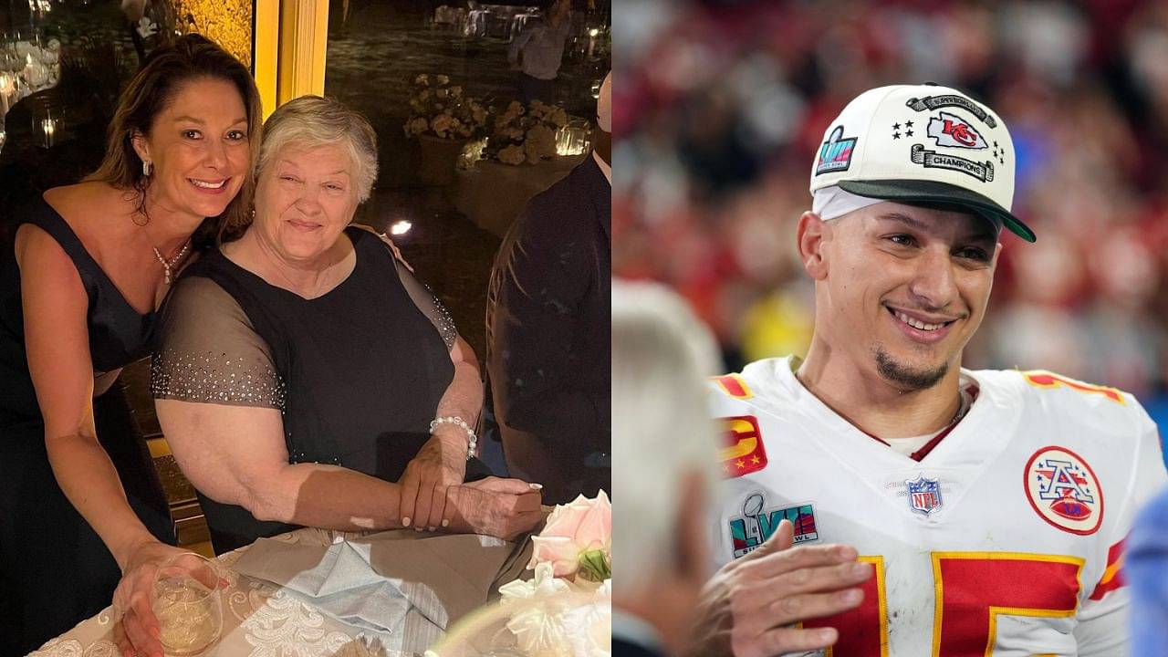 Patrick Mahomes Mom Randi at 51 Radiates Joy on Breakfast Date With Her Two  Beloved Figures