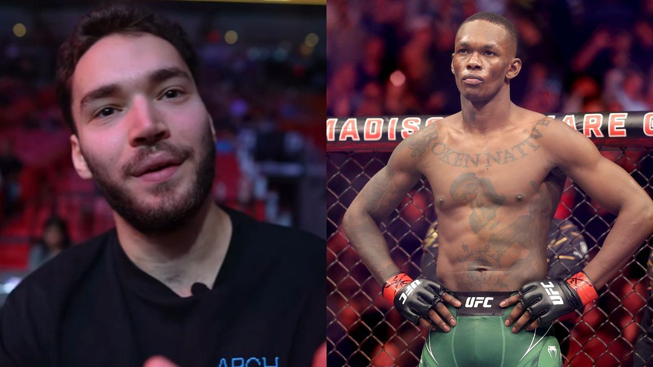 Israel Adesanya Adin Ross