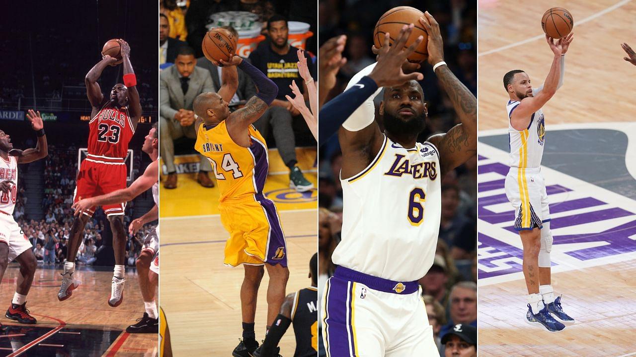 LeBron James is More Clutch Than Michael Jordan, Kobe Bryant, and Stephen Curry According to FS1 Analyst