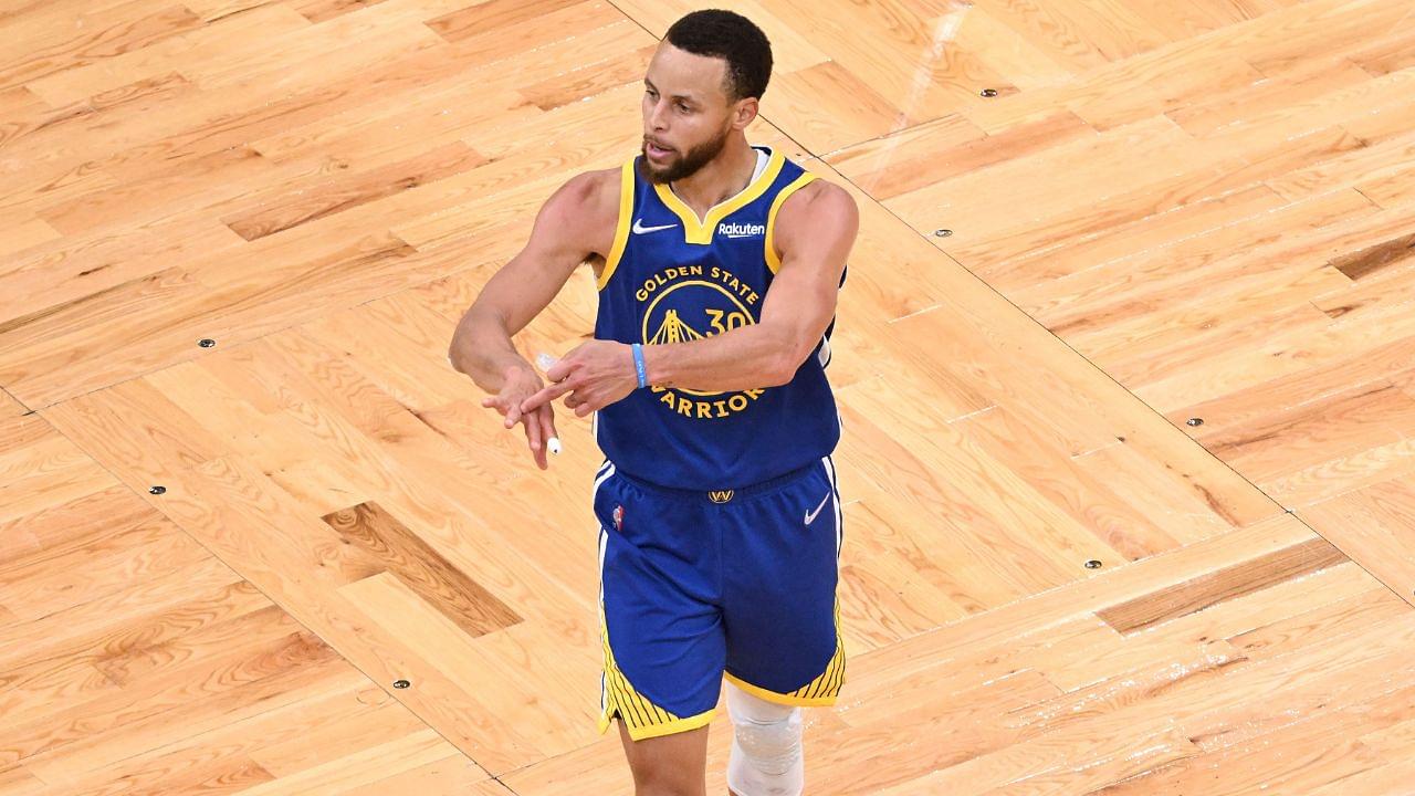 “Wasn’t Stephen Curry A Choker?!”: NBA Twitter Lauds GSW MVP As Stat Displays Dominance In Finals Over Other Playoff Rounds