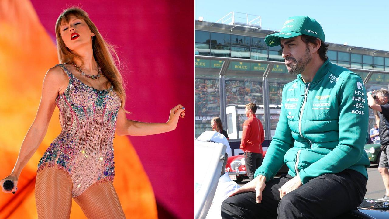 F1 Legend Fernando Alonso's Resurfaced Video Suggests Falling in Love With Taylor Swift Was Inevitable