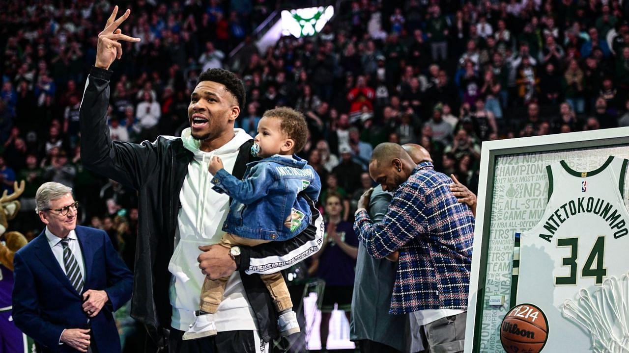 "Dude 6'11", Long A** Arms!": Iman Shumpert Says Giannis Antetokounmpo is the 'Heartbeat of the Game' Today