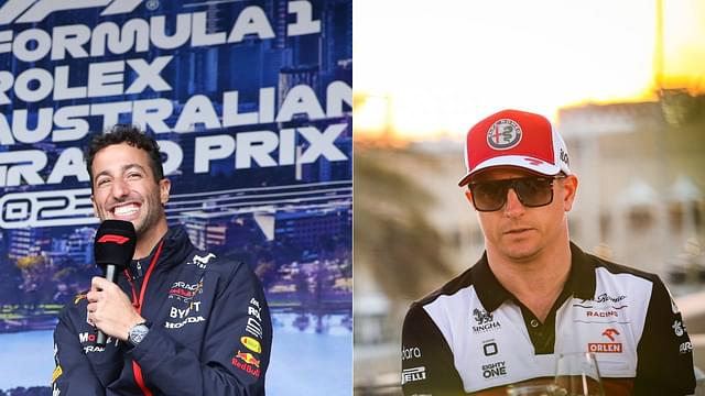 'I Will Show You I Am a Man': When Daniel Ricciardo Met Kimi Raikkonen Outside the Women's Bathroom