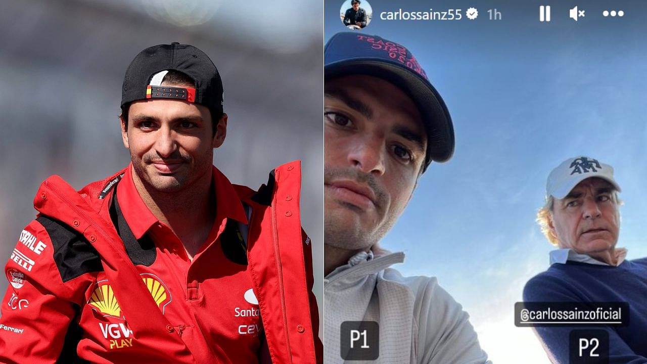 Carlos Sainz Finds Solace in Winning Elsewhere As Ferrari Has Rough Start in 2023