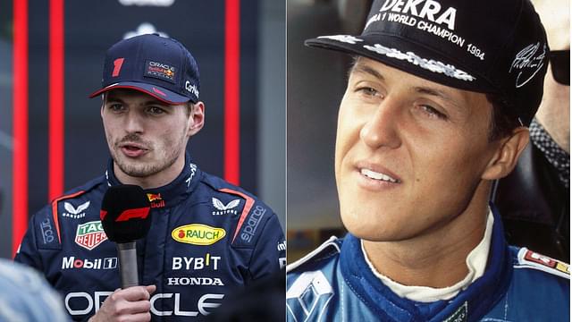 Ex-Ferrari Boss Points Out Michael Schumacher-Trait That Makes Max Verstappen “A Fighter”