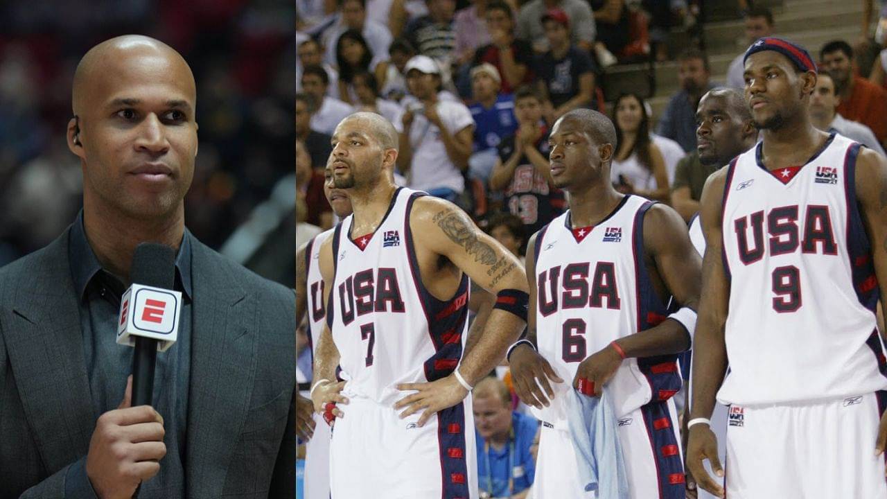 "They Added LeBron James, Dwyane Wade & Carmelo Anthony After 39 Guys Said No": Richard Jefferson Blames The US For ‘F**king Up’ 2004 Olympics