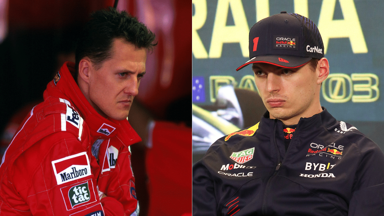 Michael Schumacher Similarities in Max Verstappen- But It Might Not Be a Compliment