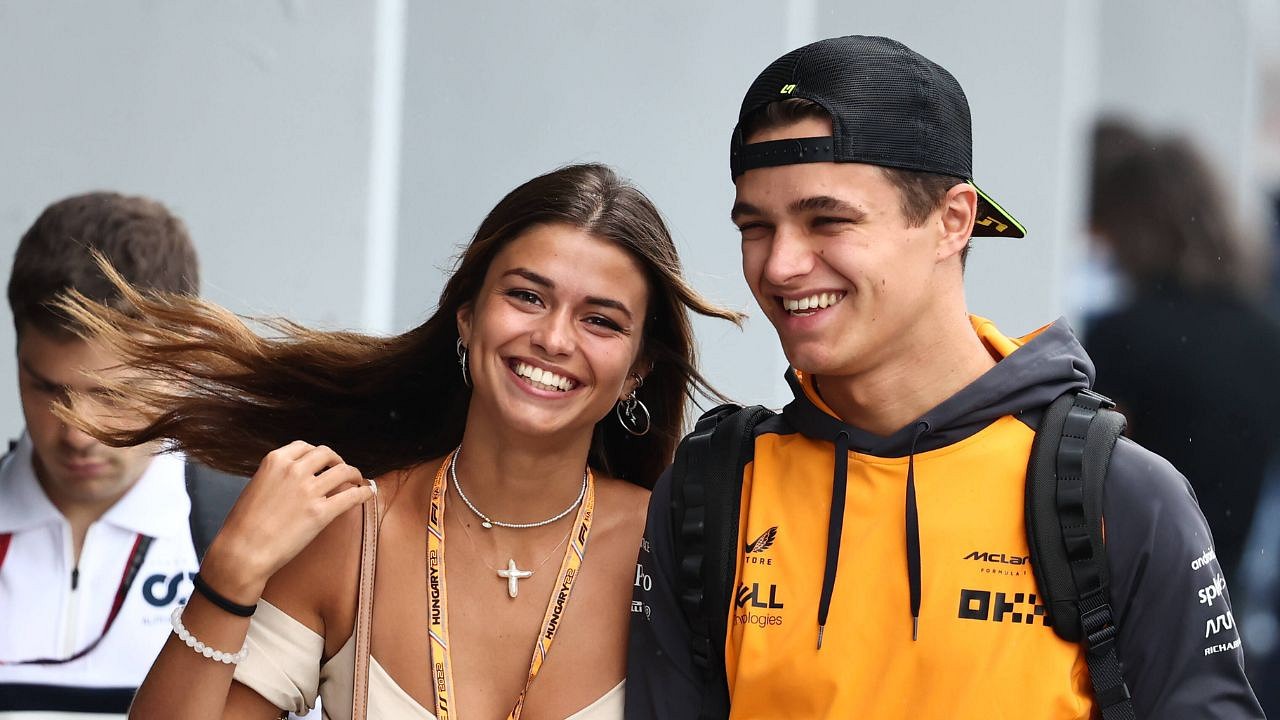 Lando Norris and Fans Left Drooling Over Ex-Girlfriend Luisinha Oliveiras  Risqué Coachella Look - The SportsRush