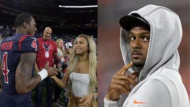 Despite Deshaun Watson’s Unending Criticism, His Girlfriend Jilly Anais Makes It Clear That She Isn’t Leaving Him No Matter What