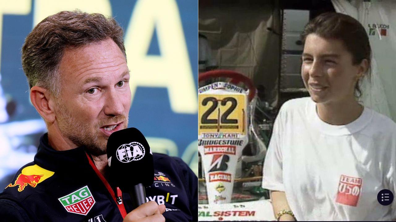 "She was Top 10 in the World": Christian Horner Once Recalled Competing Against Max Verstappen's Mom Sophie Kumpen