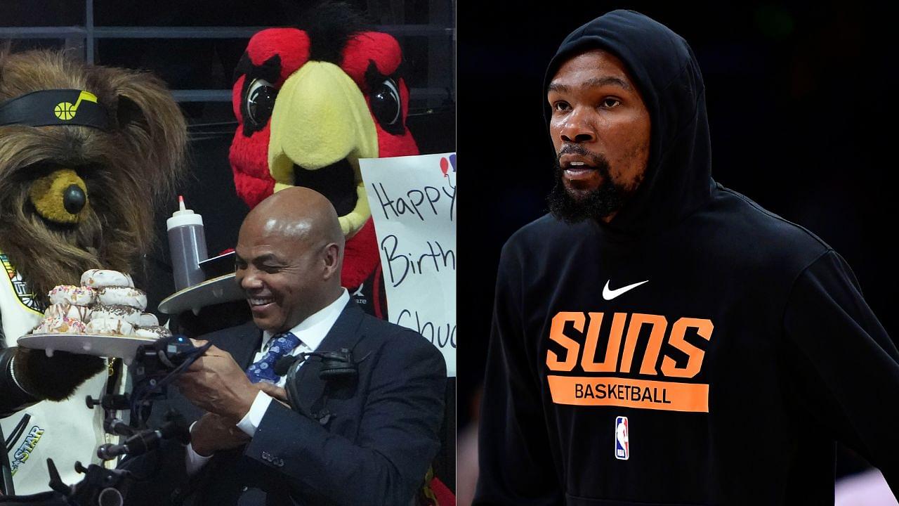“Wouldn’t Sit Down With Charles Barkley!”: Kevin Durant Praises Suns Legend While Critiquing His Actions at TNT