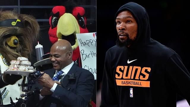 “Wouldn’t Sit Down With Charles Barkley!”: Kevin Durant Praises Suns Legend While Critiquing His Actions at TNT