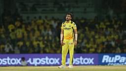 What Happened to Deepak Chahar: Will CSK pacer bowl vs MI at the Wankhede Stadium Today?