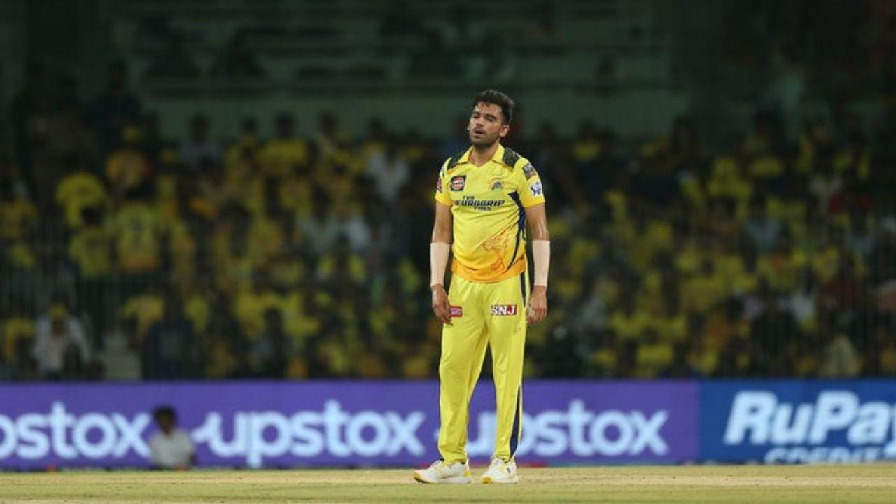 What Happened to Deepak Chahar: Will CSK pacer bowl vs MI at the Wankhede Stadium Today?