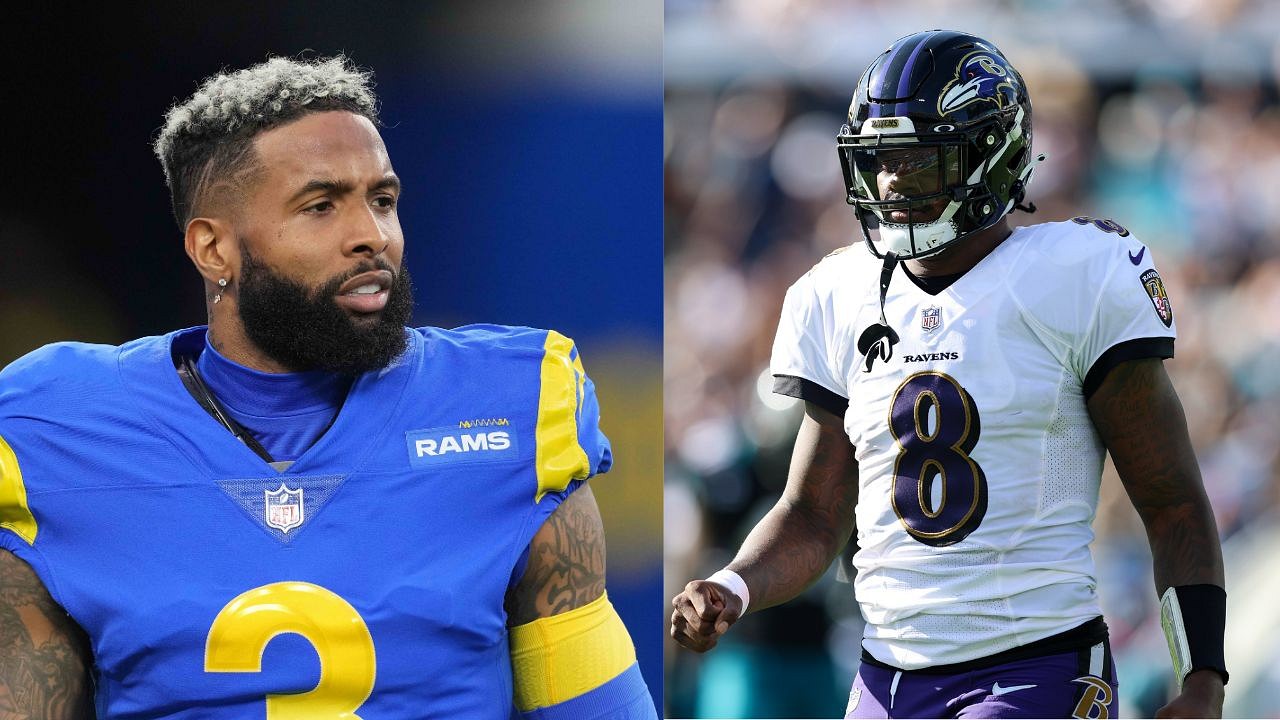 Odell Beckham Jr. agrees to deal with Ravens, and Lamar Jackson approves