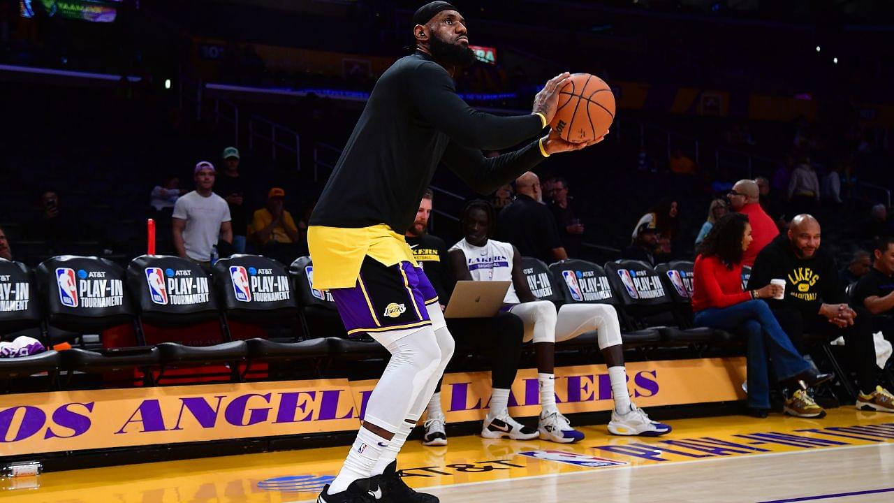 After Offering LeBron James $115 Million, Reebok Lied About How Nike Won the Deal with Far Less Money