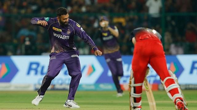 RCB vs KKR Man of the Match Today: Who Was Adjudged MOTM in Royal Challengers vs Knight Riders Match?