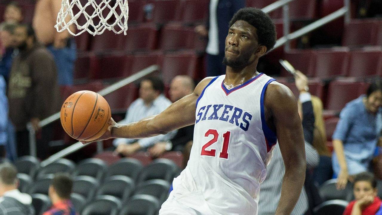 "Really Wanted to Quit": Joel Embiid, Distraught by 13-Year-Old Brother's Death, Considered Retirement Before Playing an NBA Game