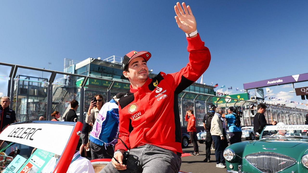 Ferrari Fans Grateful to Woman Who Gifted Charles Leclerc a Bracelet That Proves His Loyalty to Maranello Team