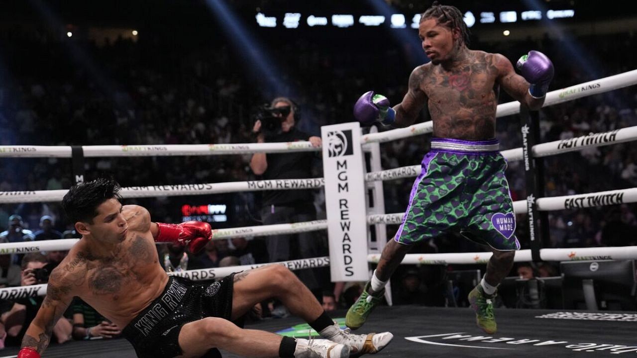 Ryan Garcia's purse for Gervonta Davis showdown revealed as beaten boxer  boasts 'fight made over $100m' | The US Sun