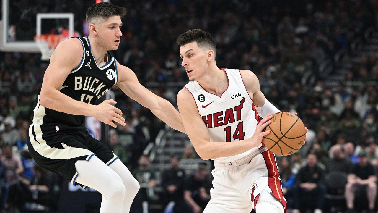 Is Tyler Herro Playing Tonight vs Knicks? Heat Release 6ft 5" Shooting Guard's Injury Report Ahead of ECSF