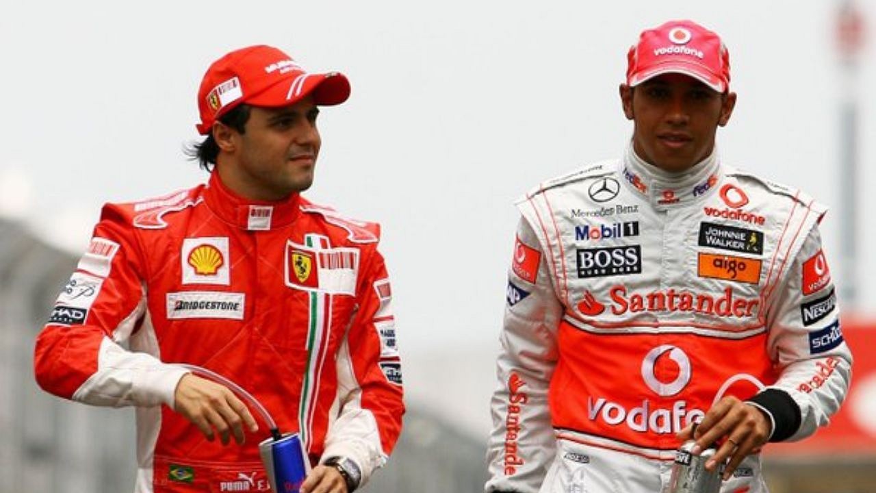 O que aconteceu entre Felipe Massa e Lewis Hamilton no Campeonato de Fórmula 1 de 2008?