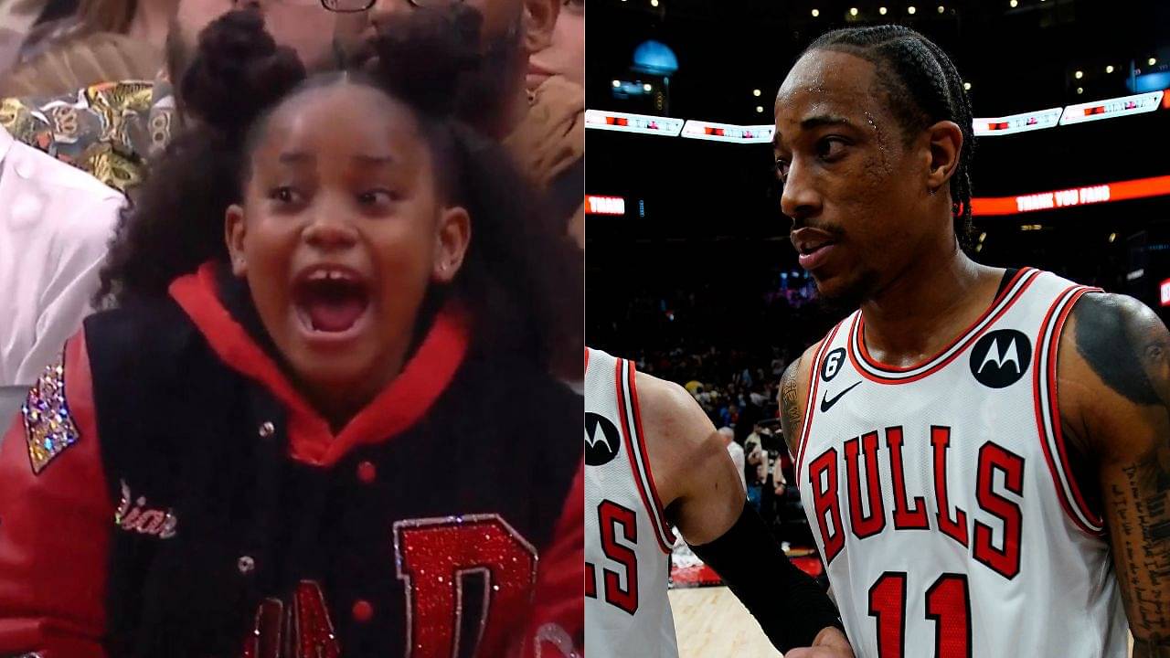 She went viral' Raptors react to Diar DeRozan's screaming at their free  throw attempts