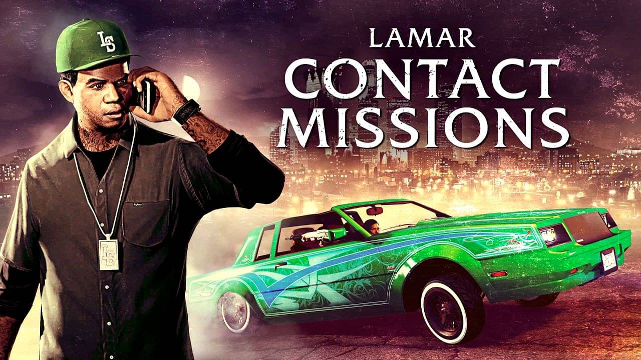 All GTA Online Lamar missions listed