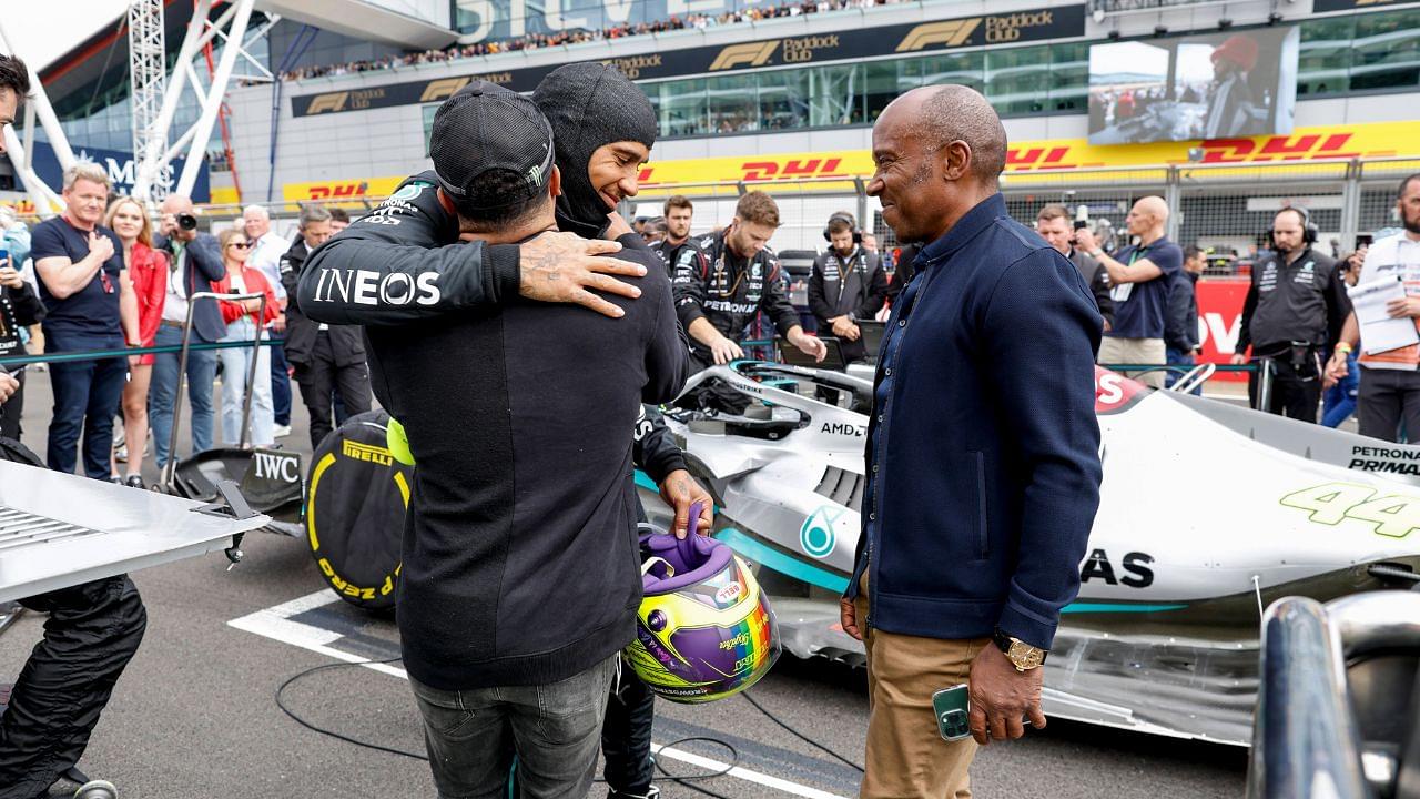 Lewis Hamilton Receives Valuable Advice From Father Anthony Hamilton After Feeling ‘Uncomfortable’ With W14