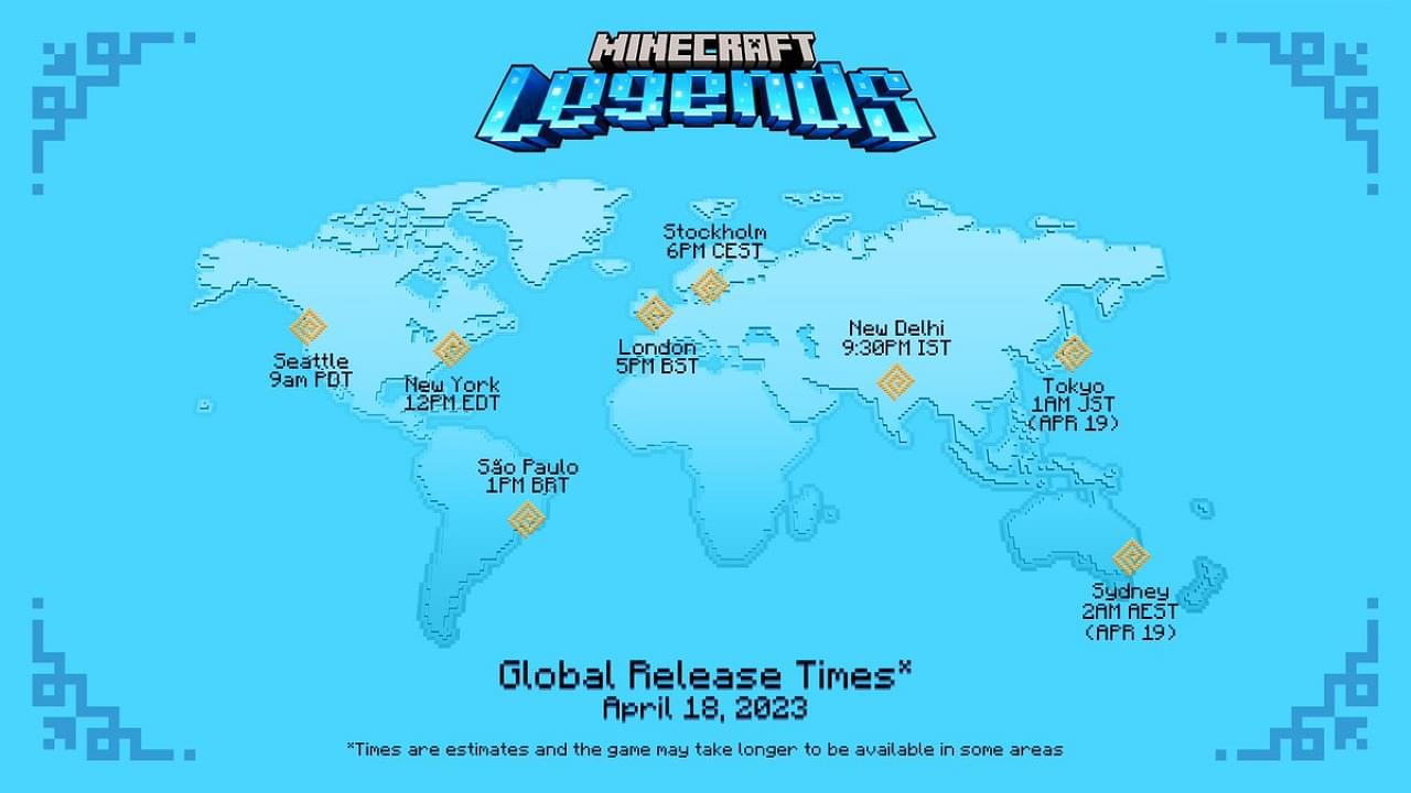 Minecraft Legends Release Time: What Time Does the New Minecraft Game Come Out in the US?