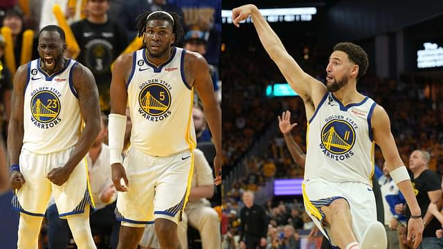 “That’s Why Draymond Green Is a Champion!”: Klay Thompson Praises Warriors Star’s Suggestion To Come off the Bench