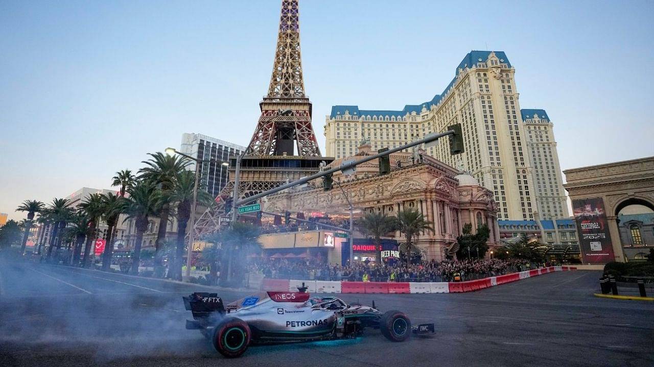 Las Vegas GP Set to Bring $500 Million Revenue Boost for F1