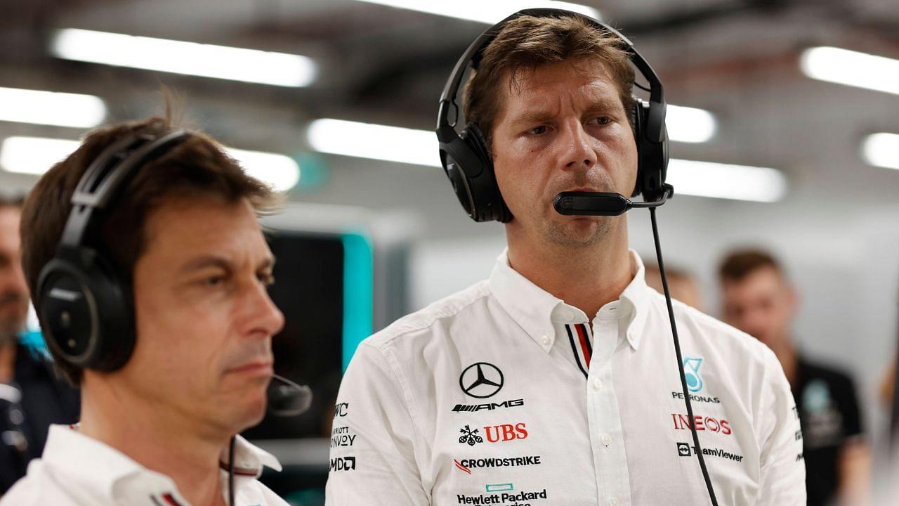 Toto Wolff Forbids Former Top Aide to Poach Executives from Mercedes