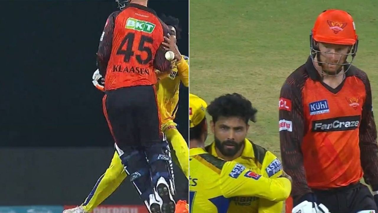 Ravindra Jadeja and Heinrich Klaasen Fight: CSK All-Rounder and SRH ...