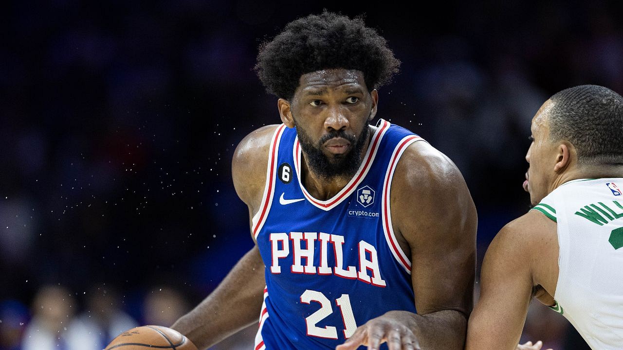 “JOEL EMBIID CLINCHED MVP!”: Skip Bayless Praises Sixers’ Star After ...