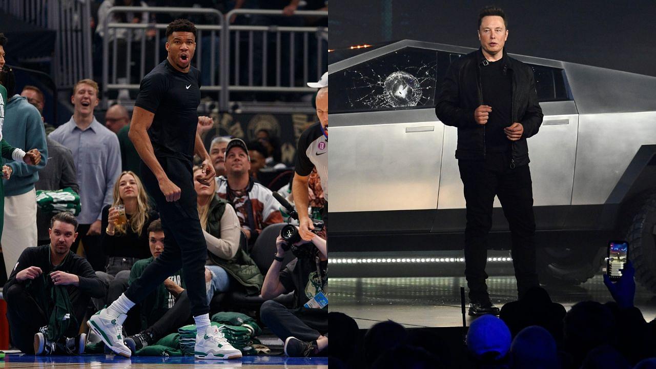 Having Sold $1 Sunglasses On The Street, Giannis Antetokounmpo Shuns Elon Musk’s $8 Twitter Blue Plan