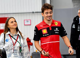 Charles Leclerc's Ex-girlfriend Charlotte Sine Prompts Fans to Wonder If She is Visiting the Ferrari Star