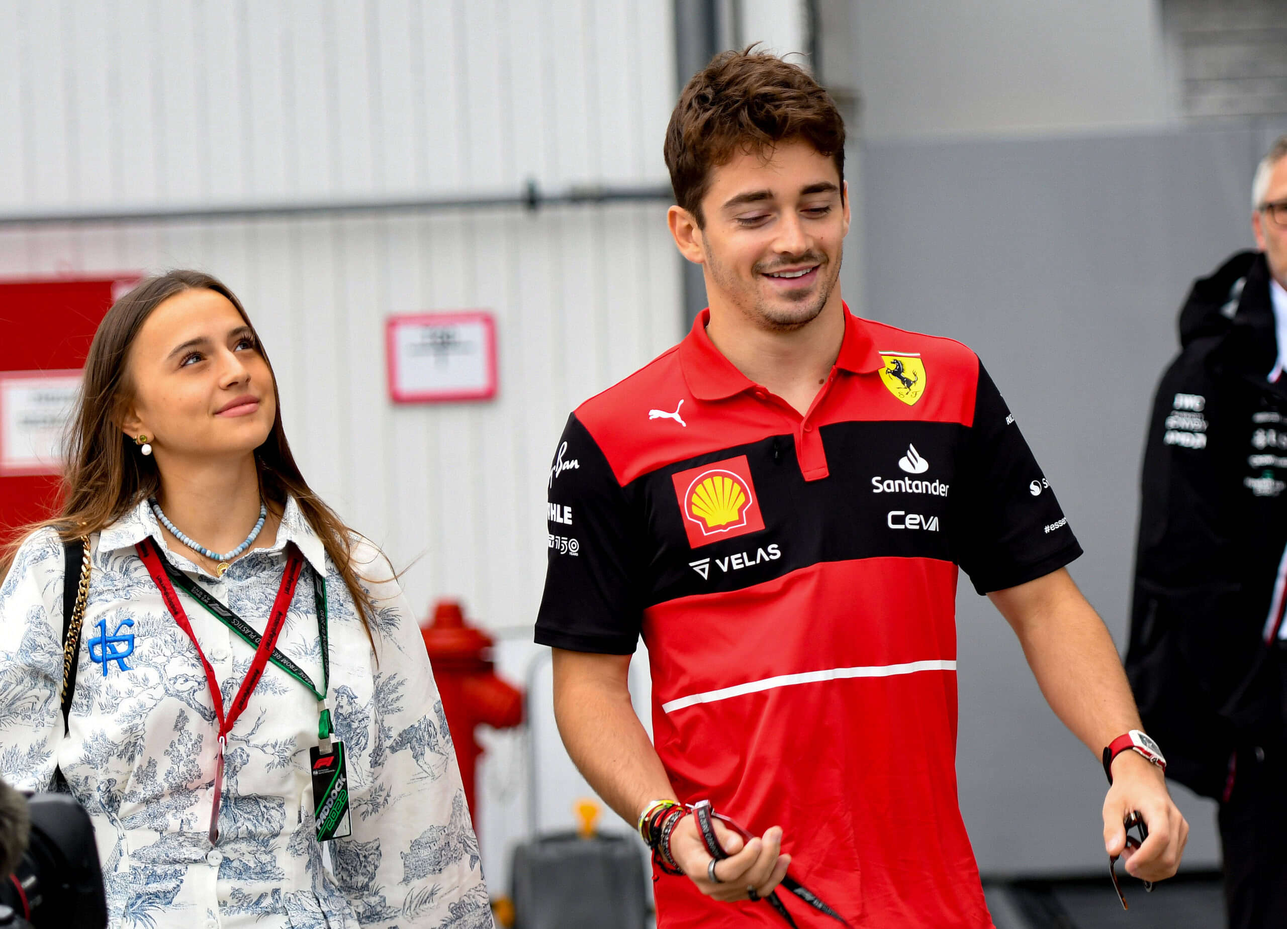 Charles Leclerc's Ex-girlfriend Charlotte Sine Prompts Fans to Wonder ...