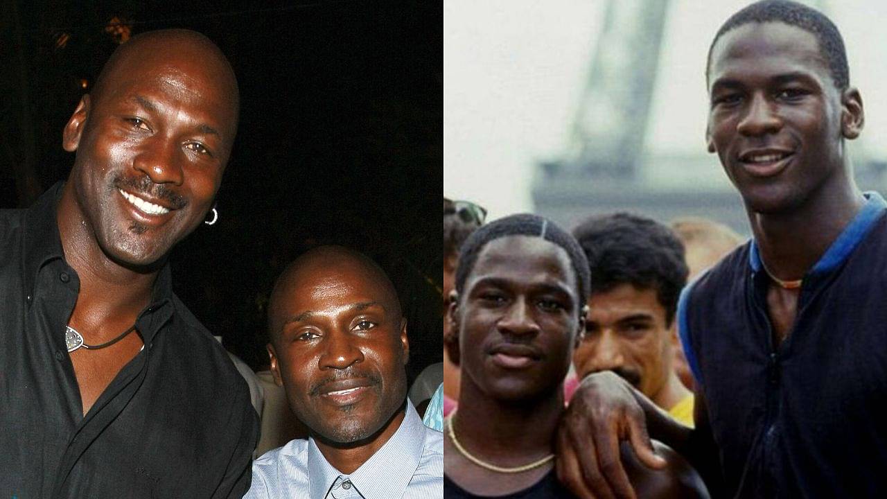 "Remember Whose Name is on Your Shoes.": Michael Jordan Once Bullied His Brother Larry Jordan When Playing 1 v 1