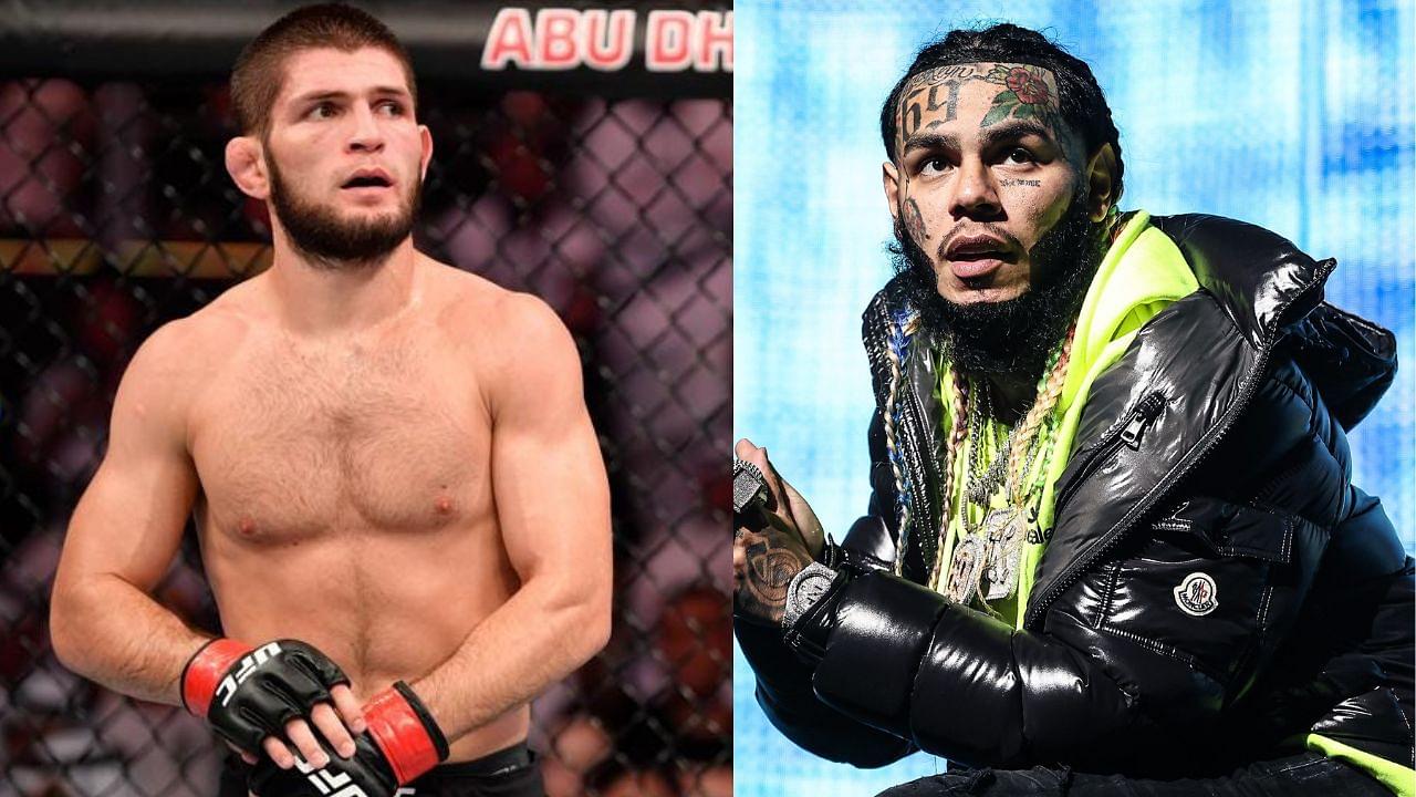 Tekashi 6ix9ine Khabib Nurmagomedov