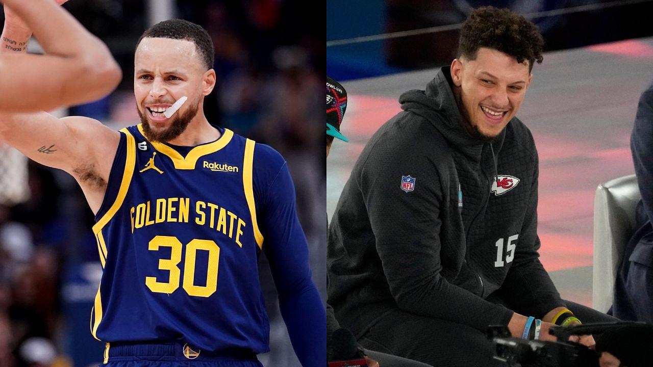 $50 Million Man Patrick Mahomes Reminds Stephen Curry of Himself Due to 'Risky' Behavior in the NFL