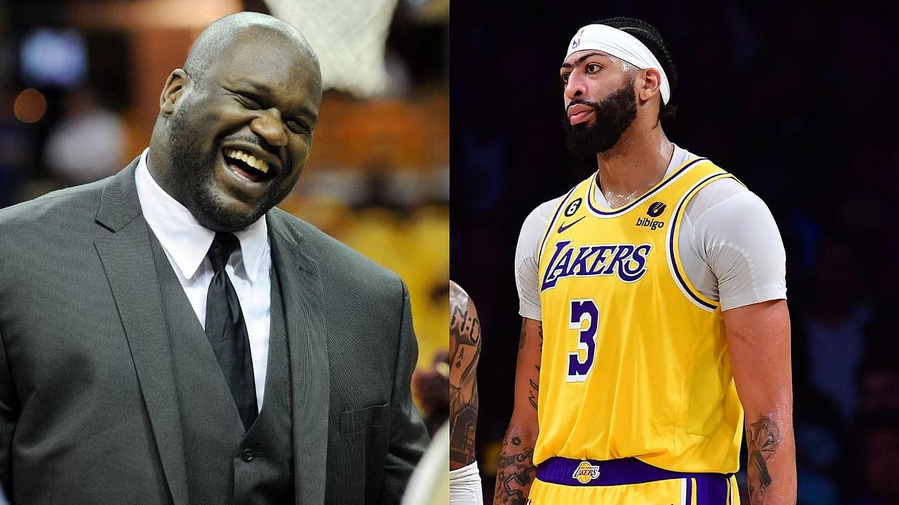 “Man Up Anthony Davis”: Shaquille O'Neal and Charles Barkley Talk About Lakers Star’s Apparent Hip Injury During Game 4