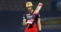 Faf du Plessis in Chinnaswamy Stadium: How many runs has RCB's captain scored in Bangalore?