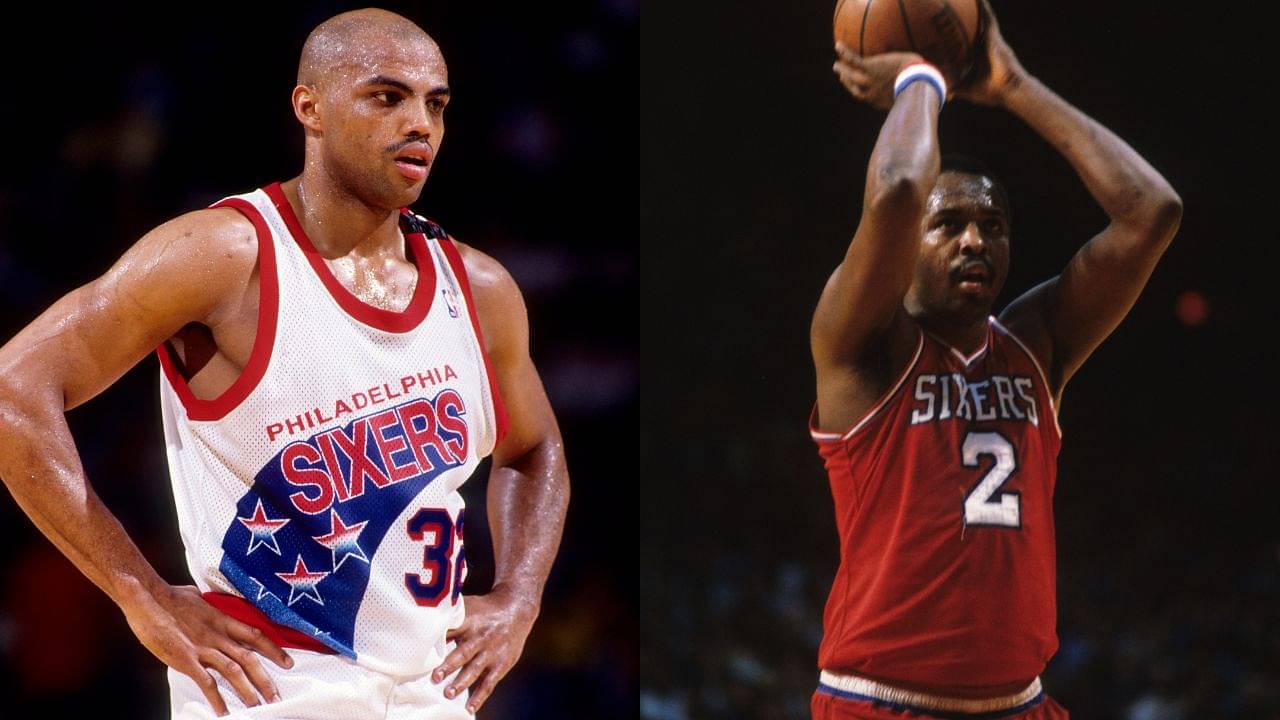 “Moses Malone Saved My Life”: Charles Barkley’s 50lb Loss Was Credit To Sixers Legend And Nike Executive, Howard White