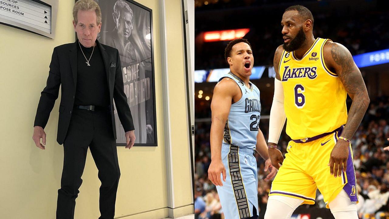 “LeBron James Looked Like a Barnyard Goat!”: Skip Bayless Takes Shot at Lakers Star for 3–26 Shooting From 3s Against Grizzlies